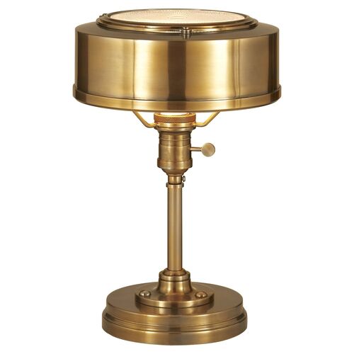 Henley Task Lamp, Antiqued Brass~P77541026