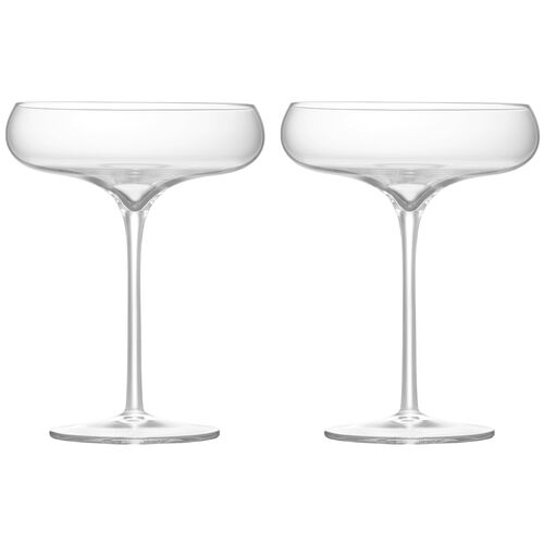 Juno Champagne Coupes, Set of 2