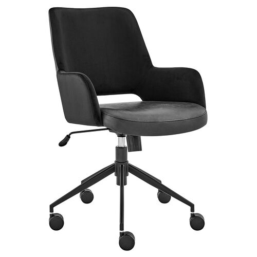 Ava Tilt Office Chair, Black~P77641997