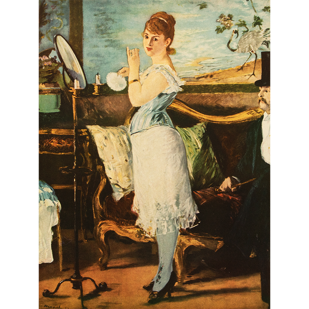 1953 Edouard Manet, Nana~P77630174