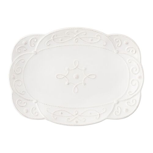 Jardins du Monde Serving Platter, White~P77431162