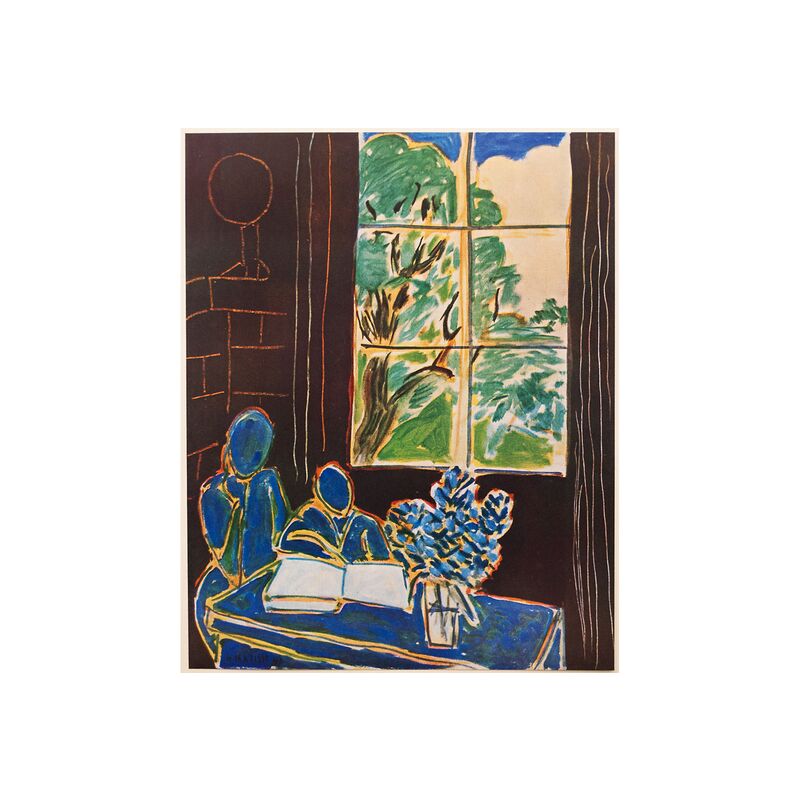 1947 Henri Matisse, Interior
