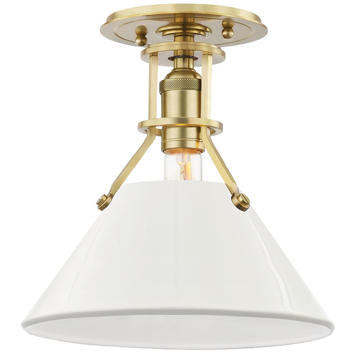 Painted No.2 Semi Flush Mount | One Kings Lane
