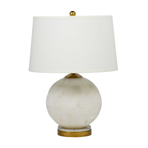 Valencia Table Lamp, Alabaster~P77606598