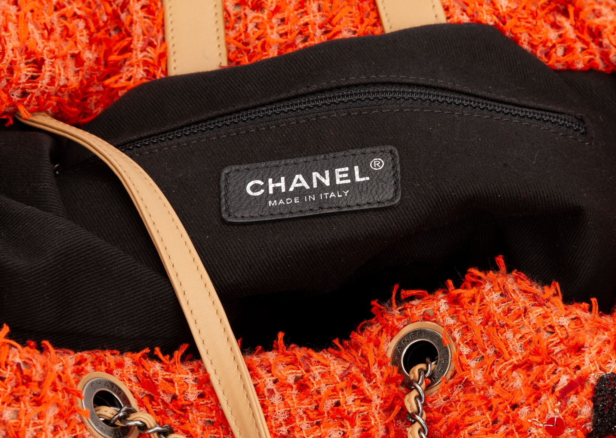 Chanel Coco Cuba Sequins Tote - Vintage Lux