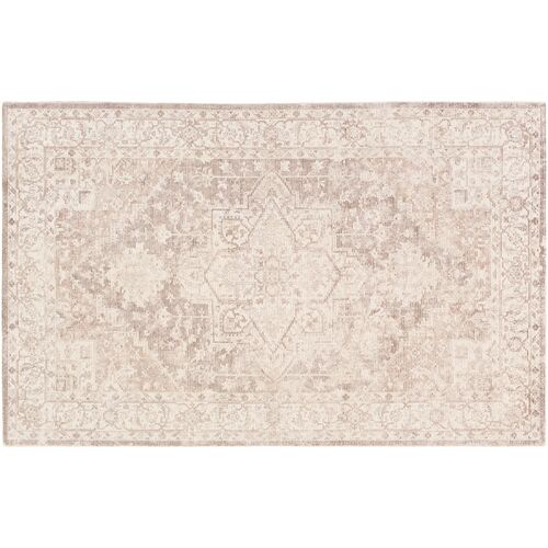 August Hand-Knotted Rug, Camel/Brown~P77625473