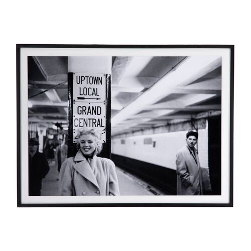 Getty Images, Grand Central Marilyn