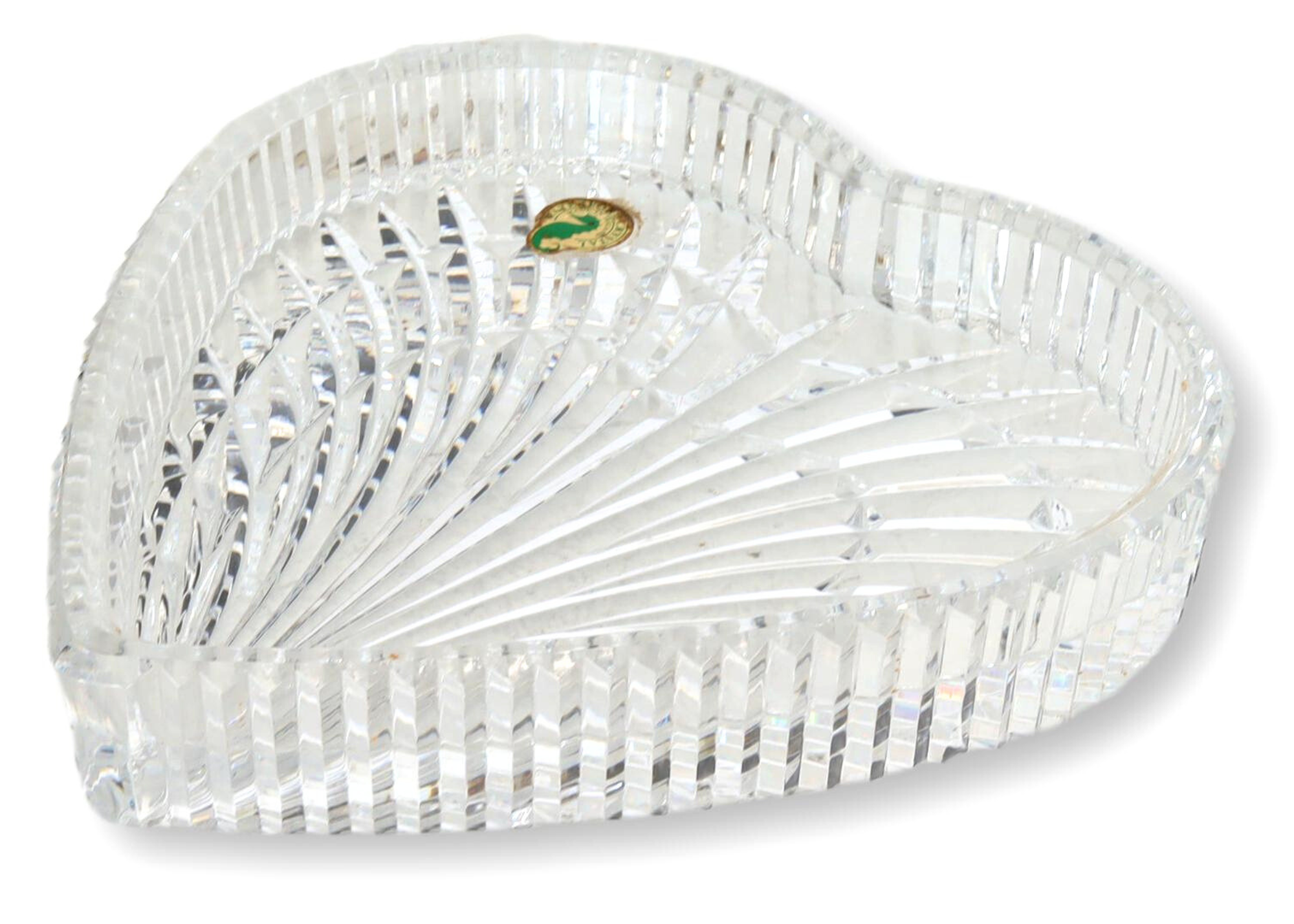 Waterford Crystal Heart Shaped Dish~P77675685