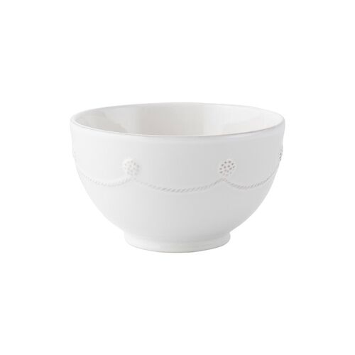  Berry & Thread Cereal/Ice Cream Bowl, Whitewash