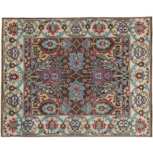 Kim Floral Hand-Knotted Rug, Multi~P77607062