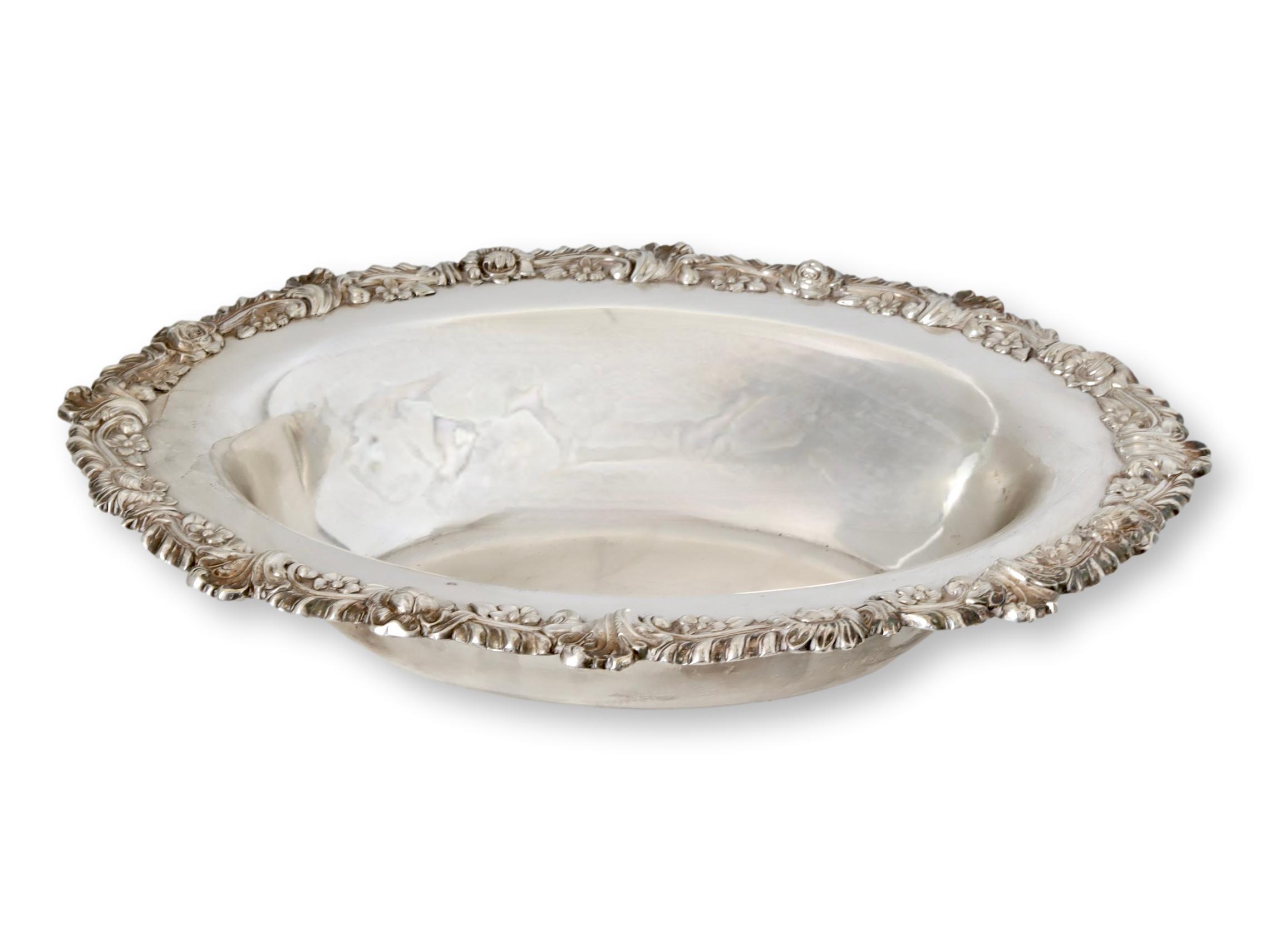 19thC. English Silver-Plate Serving Dish~P77200064