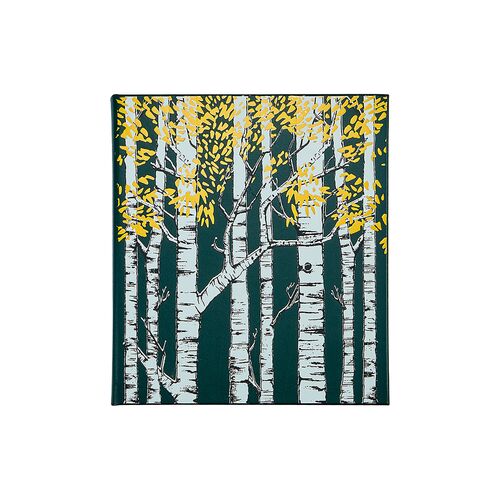 Hidden Life of Trees Leatherbound Book