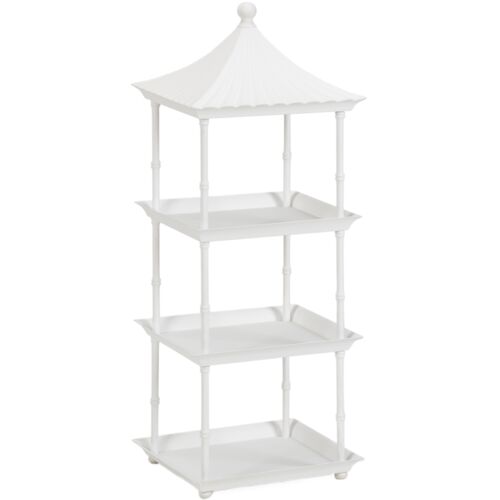 Pagoda Aluminum Shelf