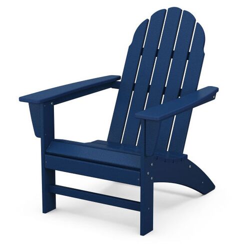 Vineyard Adirondack Chair, Navy~P77651143