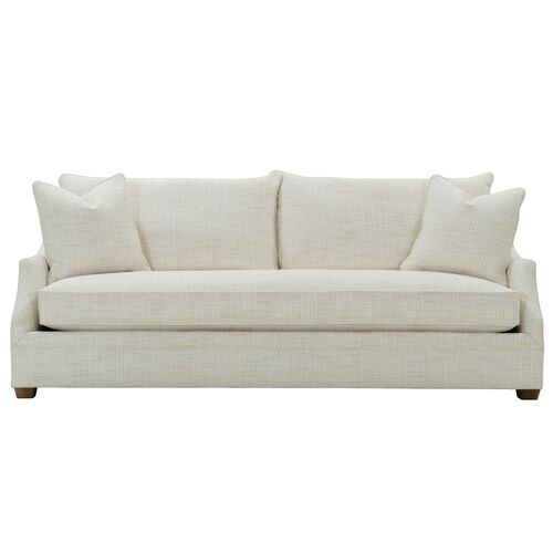 Sadie Bench Seat Sofa, Ecru Sadie Bench Seat Sofa, Ecru