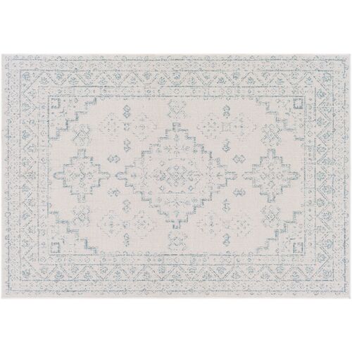 Vernazza Outdoor Rug, Ivory~P77608290