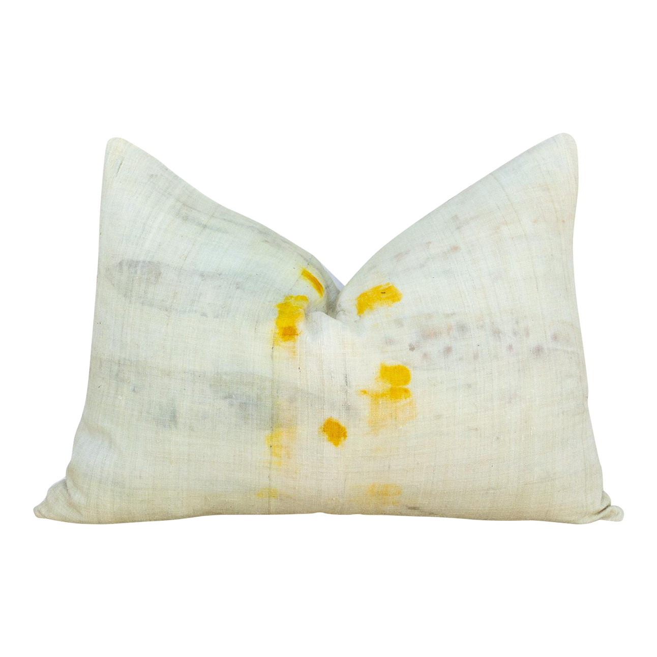 Rihon Tie Dye Organic Silk Lumbar Pillow~P77651783