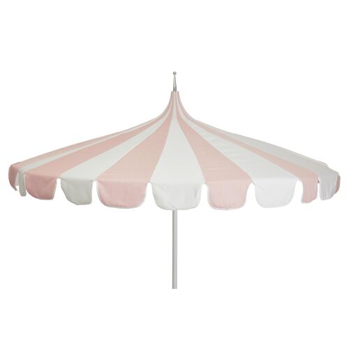 Aya Pagoda Patio Umbrella, Blush Pink~P77416847