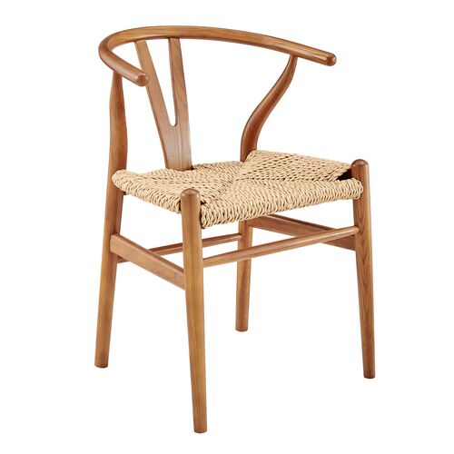S/2 Rivello Outdoor Woven Side Chairs