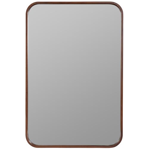 Saffron Wall Mirror, Brown~P77587931