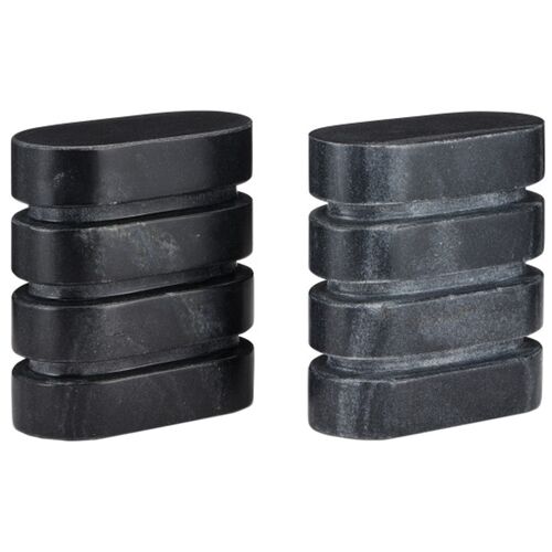 S/2 Bheslana Marble Objects, Black