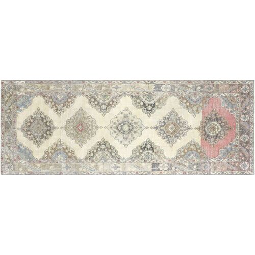1960s Turkish Oushak Carpet, 4'8" x12'3"~P77574808