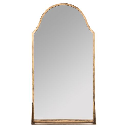 Sandoval Wall Mirror, Gold Leaf~P77578017