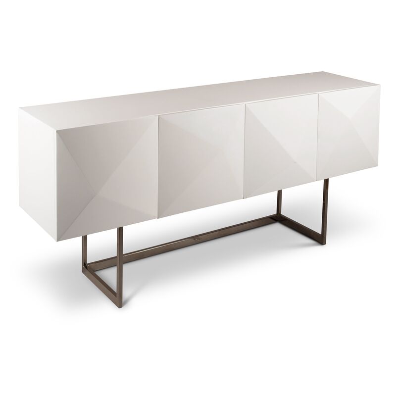 Cube Sideboard, White