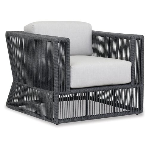 Amira Outdoor Club Chair, Dark Gray~P77567548