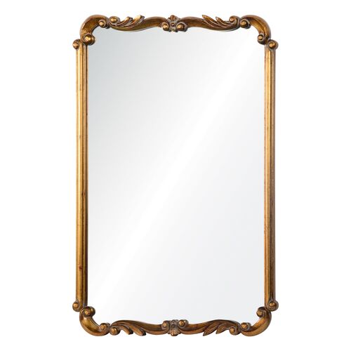 Toulouse Wall Mirror, Antiqued Gold~P77311297