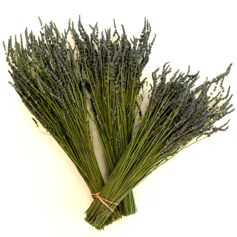 Lavender Bunches, Dried