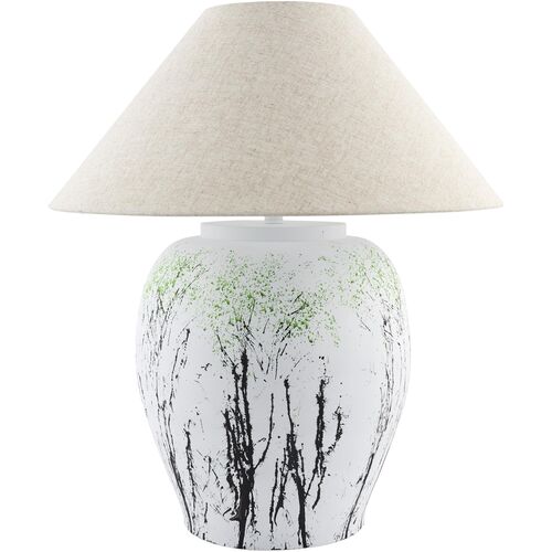 Kiora Painted Botanical Table Lamp Kiora Painted Botanical Table Lamp