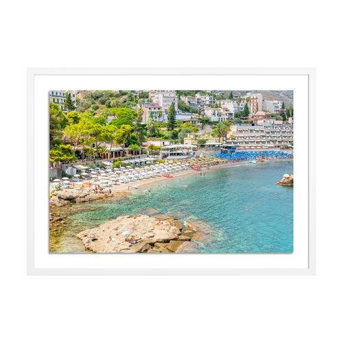 Richard Silver, Taormina Sicily Beach