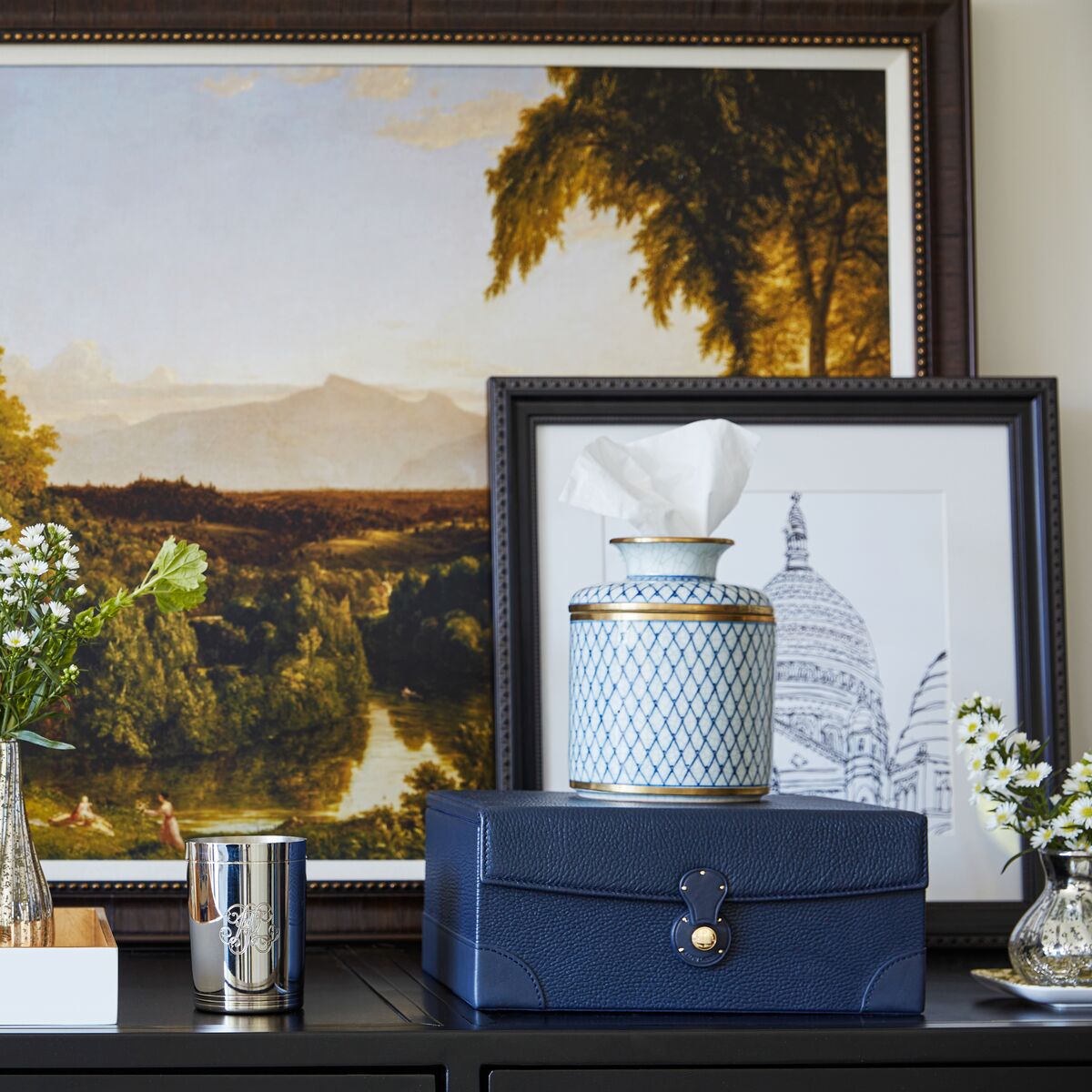 Axel Tissue Box | One Kings Lane