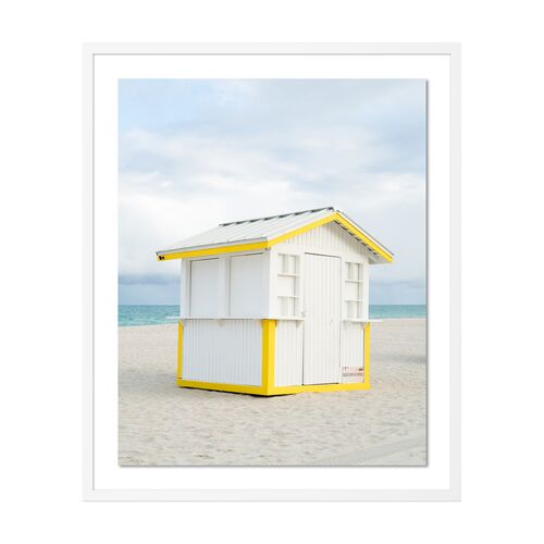 Tommy Kwak, Beach Stand 2Photograph