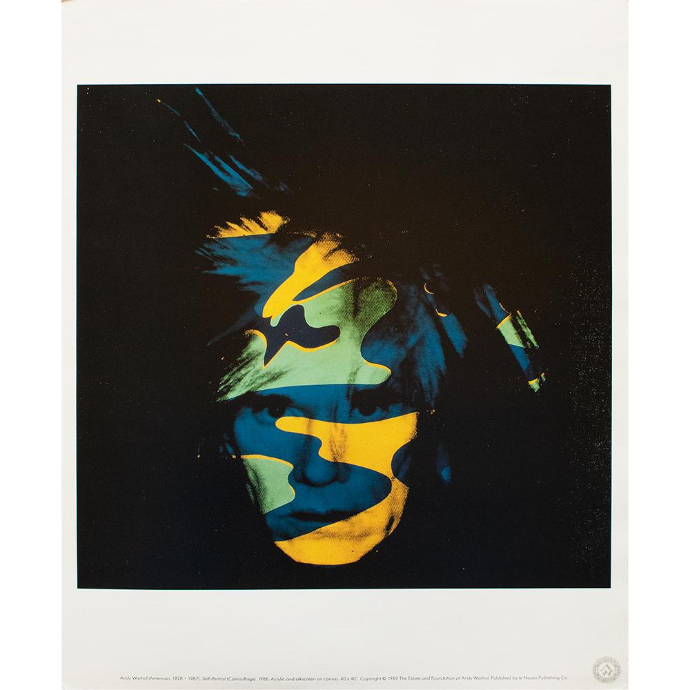 Andy Warhol, Self-Portrait (Camouflage)~P77669046