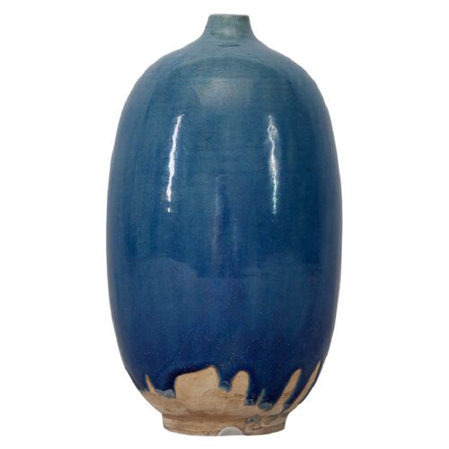 Elmer Vase, Antique Blue~P77652847