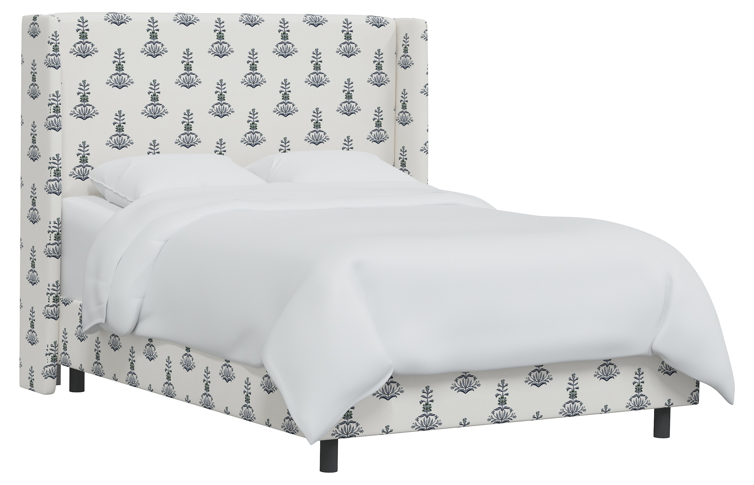 One kings lane kelly best sale wingback bed