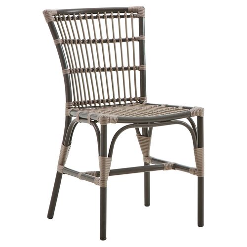 Elisabeth Outdoor Side Chair, Moccachino~P77570364