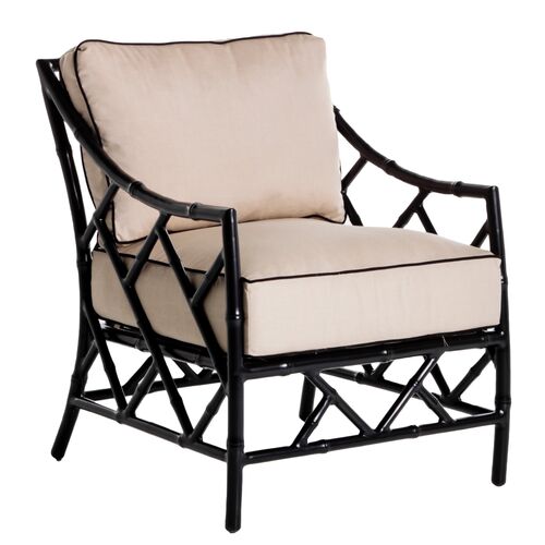 Kit Lounge Chair, Black/Sand~P77609698