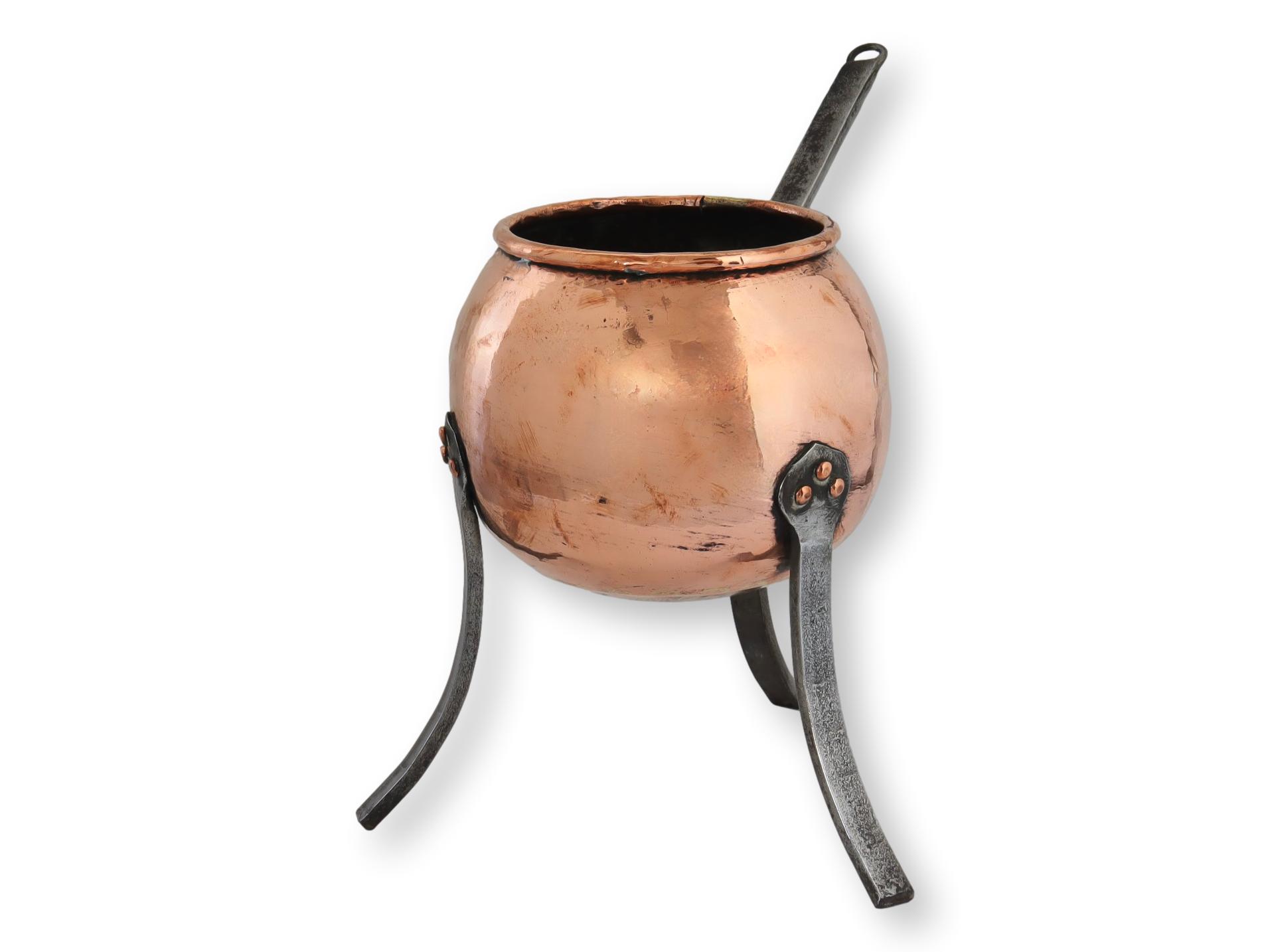 Antique English Copper Pot~P77690114