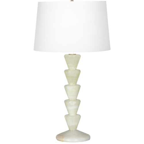 Patricia Jade Table Lamp, Neutral