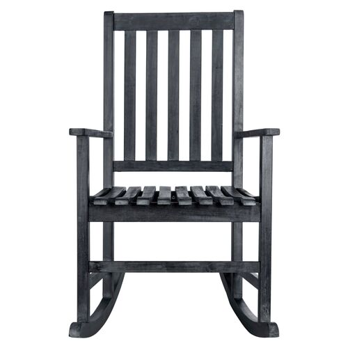 Barstow Rocking Chair, Dark Slate Gray~P77446504