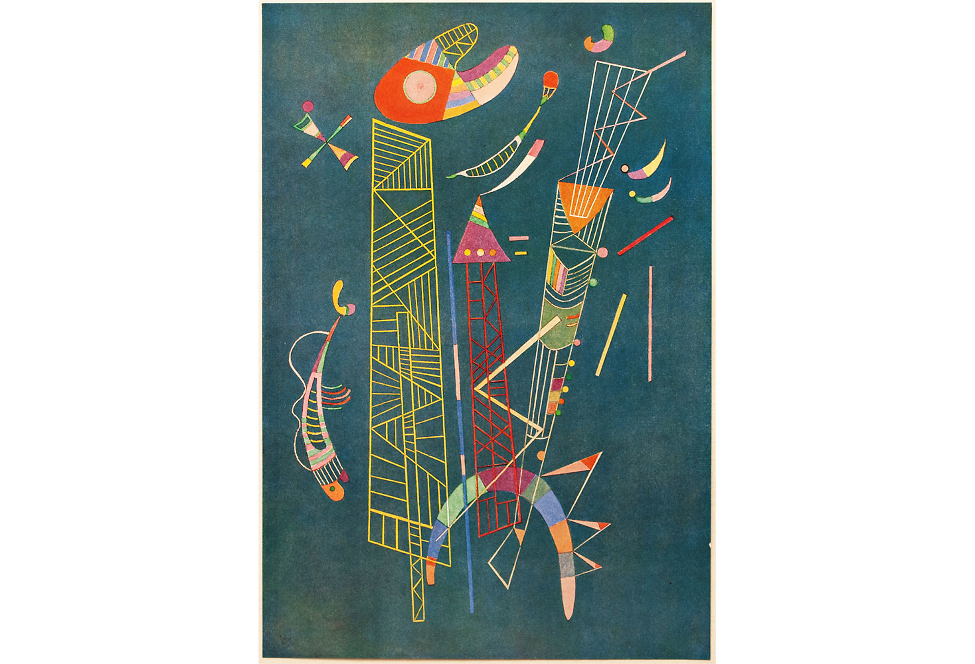 1947 Wassily Kandinsky, Construction~P77591059