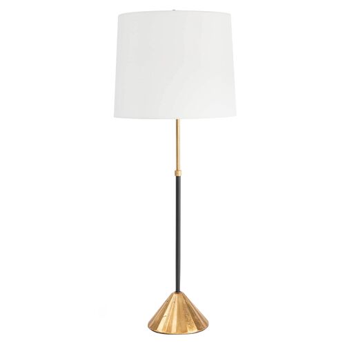 Coastal Living Parasol Table Lamp, Gold Leaf~P77533845