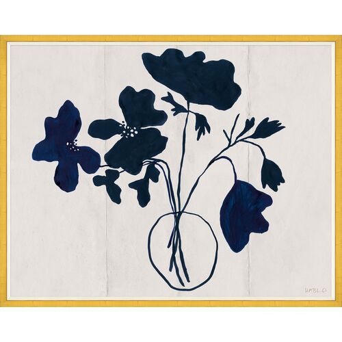 Anemone (var. 1) Framed Painting