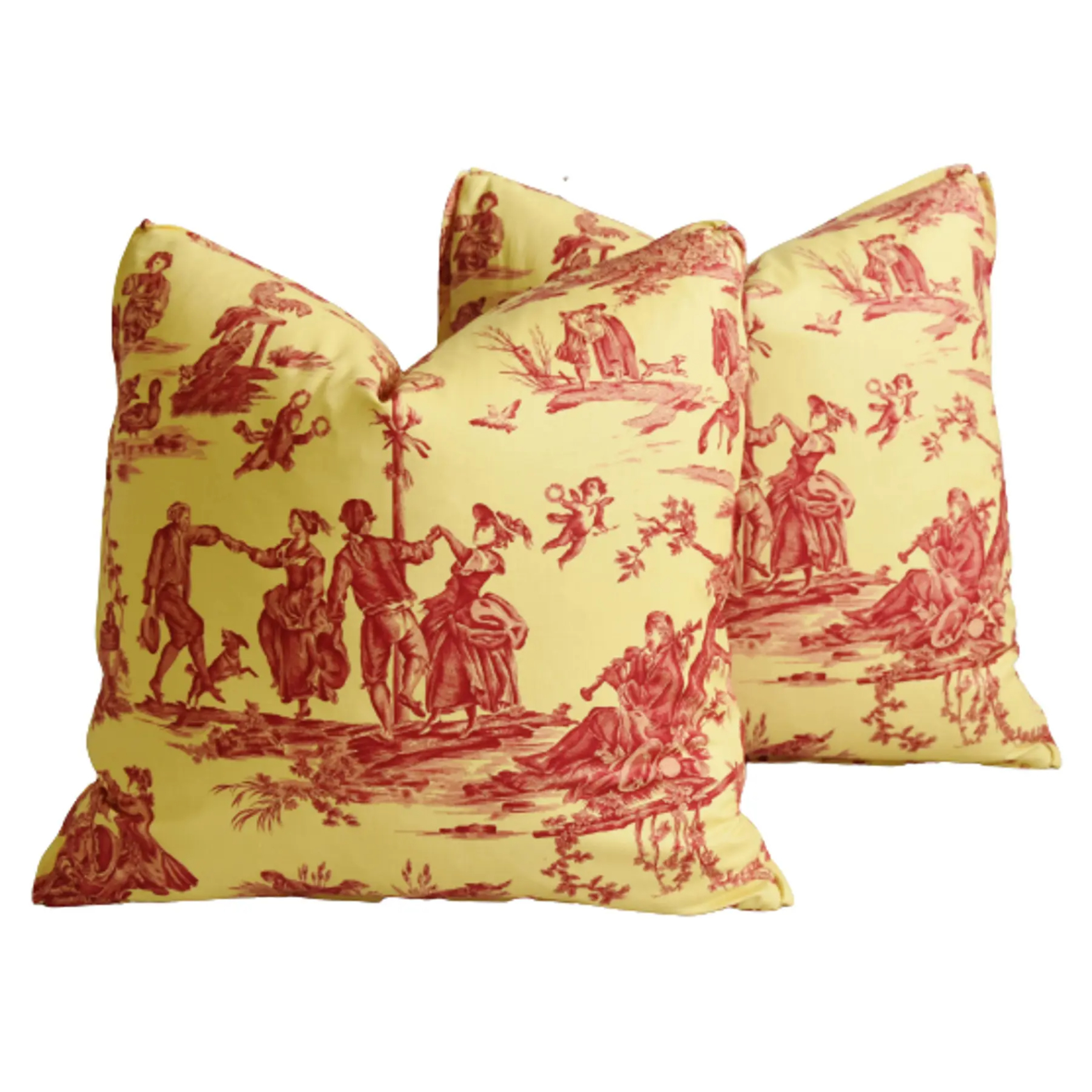 Pierre Deux French Toile Pillows, Pair~P77718851