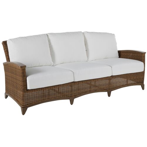 Astoria Outdoor Woven Wicker Sofa