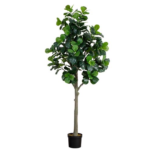 12ft Faux Fiddle Leaf Tree