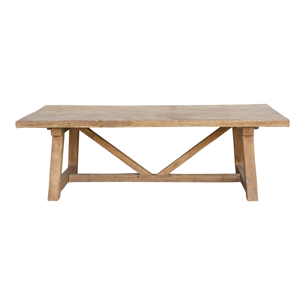 Reclaimed Thick Top Tavern Dining Table~P77661436